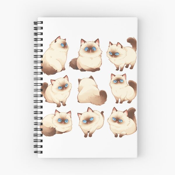 Item preview, Cute cartoon kitten designed and sold by Stickermagician.