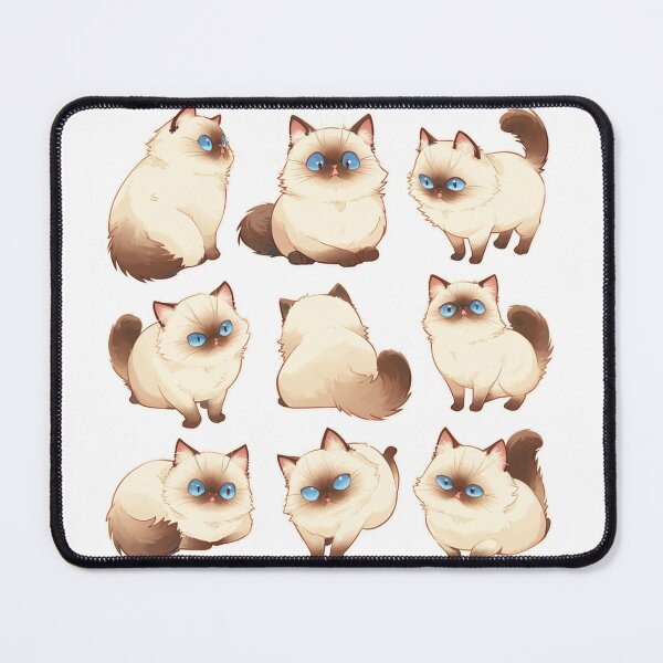 Item preview, Cute cartoon kitten designed and sold by Stickermagician.