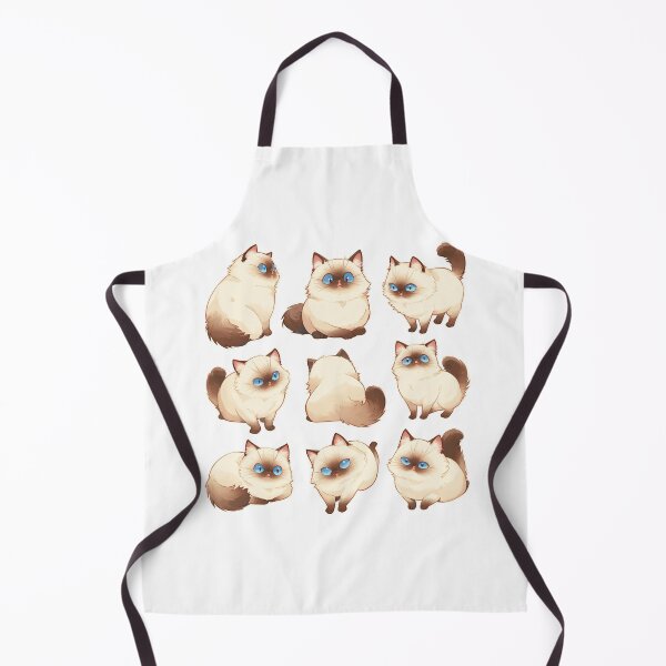 Item preview, Cute cartoon kitten designed and sold by Stickermagician.