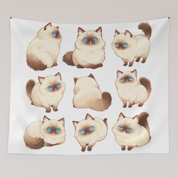 Item preview, Cute cartoon kitten designed and sold by Stickermagician.