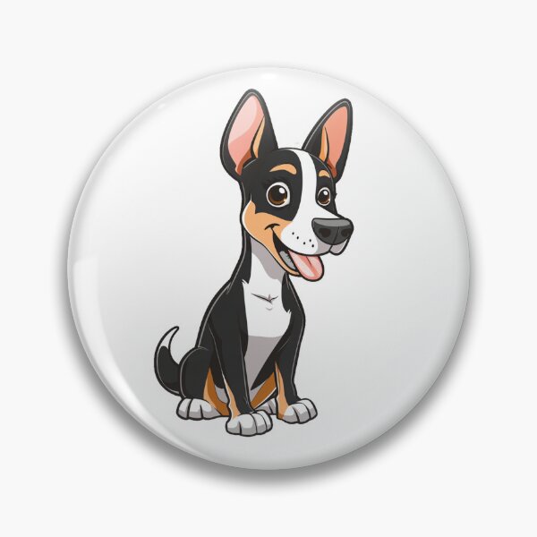 Item preview, Cute cartoon dog designed and sold by Stickermagician.