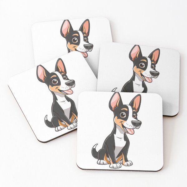 Item preview, Cute cartoon dog designed and sold by Stickermagician.