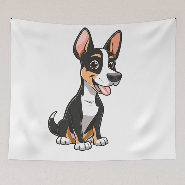 Item preview, Cute cartoon dog designed and sold by Stickermagician.