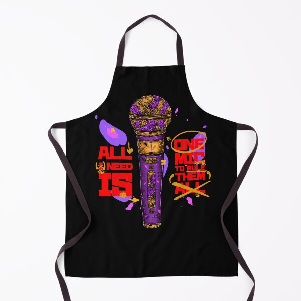 Item preview, Bored Ape Dojo Club - The Remix - One Mic designed and sold by 13 Layers.