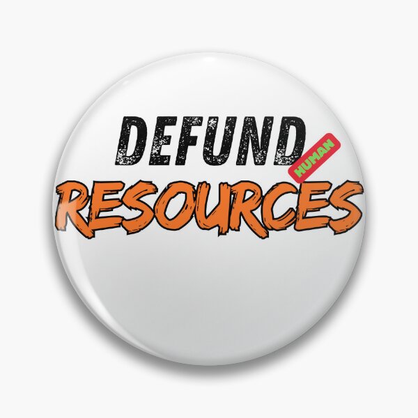Item preview, Defund HR Merch: Rebel Apparel, Protest Stickers & Activist Art designed and sold by Moh-nd-Eg.