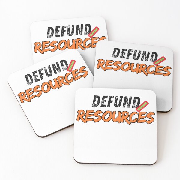 Item preview, Defund HR Merch: Rebel Apparel, Protest Stickers & Activist Art designed and sold by Moh-nd-Eg.