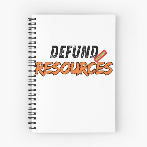 Item preview, Defund HR Merch: Rebel Apparel, Protest Stickers & Activist Art designed and sold by Moh-nd-Eg.