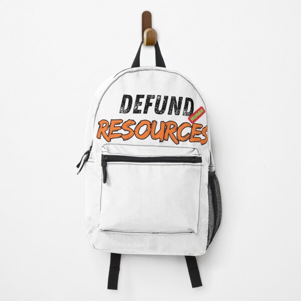 Item preview, Defund HR Merch: Rebel Apparel, Protest Stickers & Activist Art designed and sold by Moh-nd-Eg.