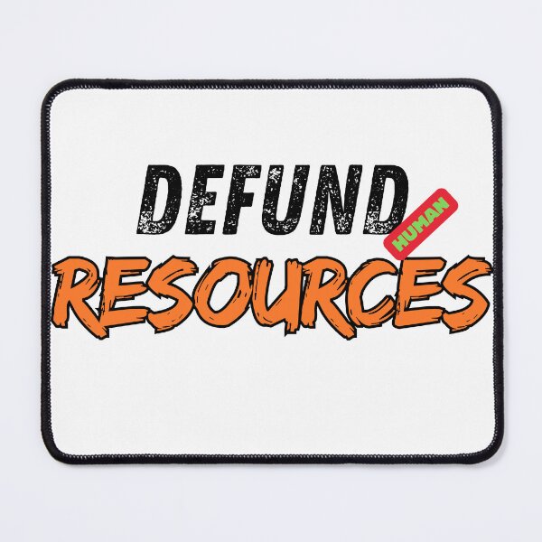 Item preview, Defund HR Merch: Rebel Apparel, Protest Stickers & Activist Art designed and sold by Moh-nd-Eg.