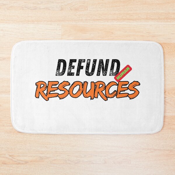 Item preview, Defund HR Merch: Rebel Apparel, Protest Stickers & Activist Art designed and sold by Moh-nd-Eg.
