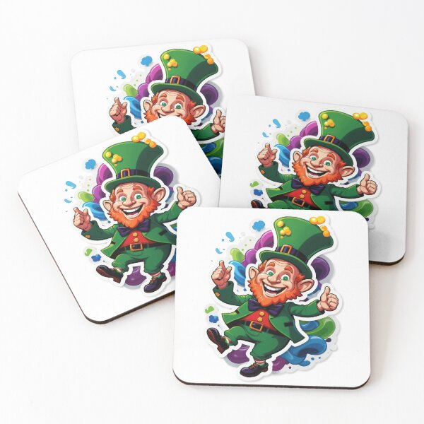 Item preview,  patrick day lucky leprechaun sticker ,saint patrick day,leprechaun designed and sold by Expressions-Sel.