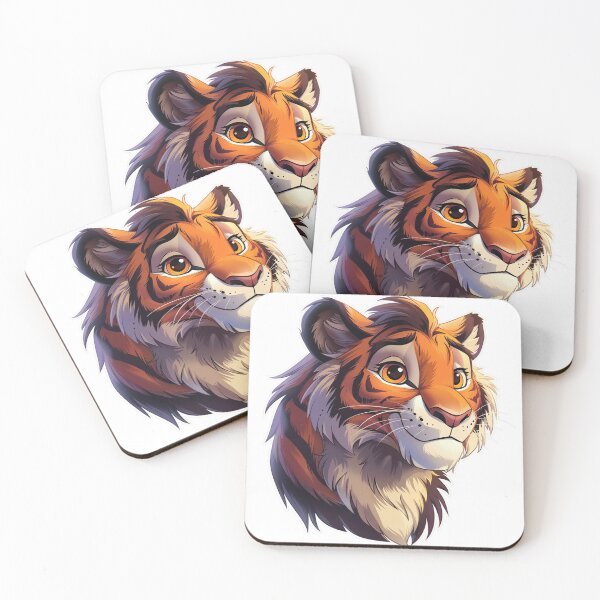 Item preview, tiger designed and sold by Stickermagician.