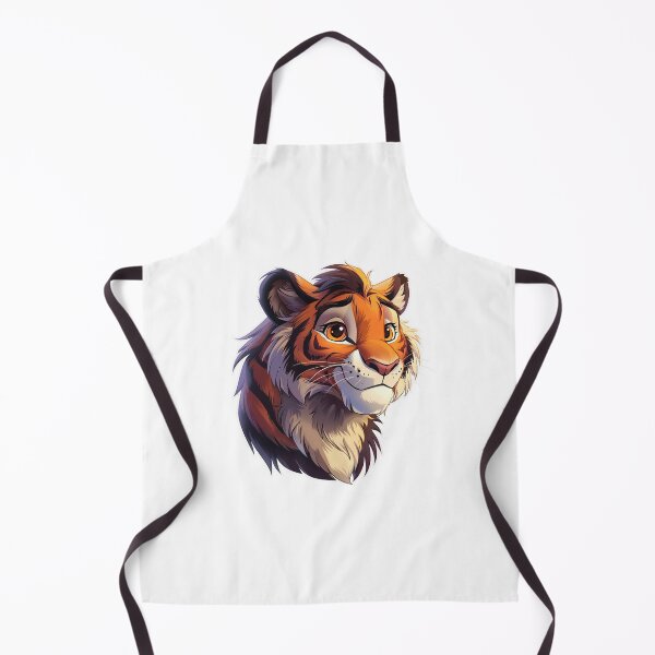 Item preview, tiger designed and sold by Stickermagician.