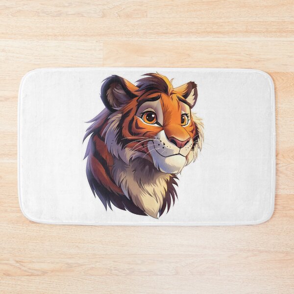 Item preview, tiger designed and sold by Stickermagician.