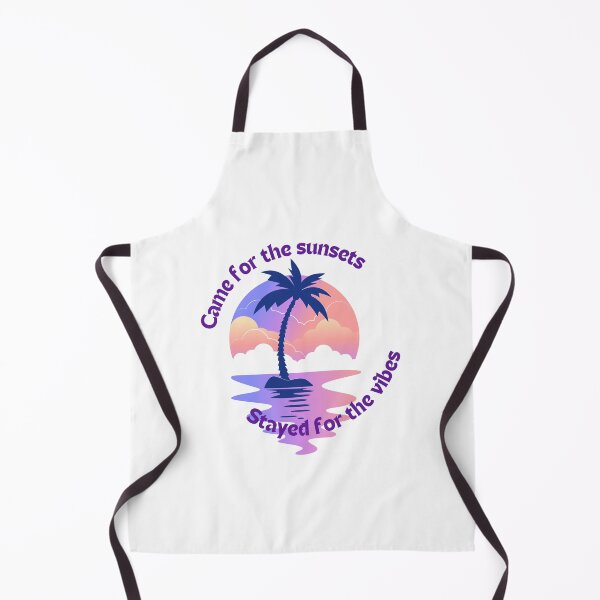 Item preview, Came for the sunsets, stayed for the vibes - Shirt - Darwin designed and sold by ArtfulKreations.