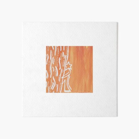 Item preview, Behind the Curtain, Abstract Starhead Painting designed and sold by Starhead-Studio.