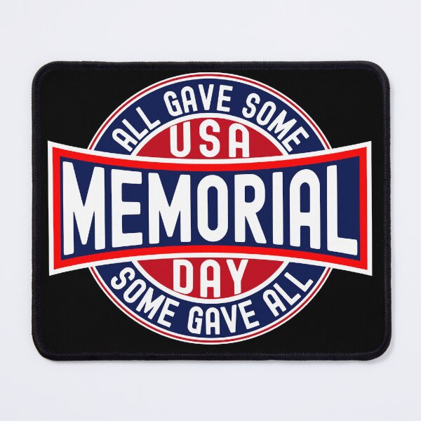 Item preview, All Gave Some Some Gave All Veteran Memorial Day Family Sticker designed and sold by KGN CREATIVITY.