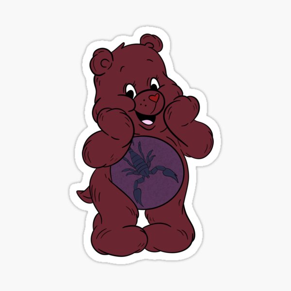 Item preview, Scorpio Bear designed and sold by AC-Art03.