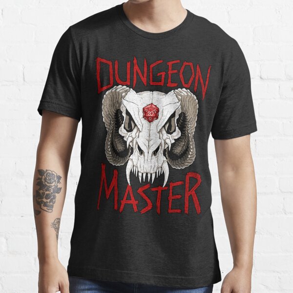 Aperçu de l'œuvre Maître du donjon du crâne de dragon créée et vendue par MaratusFunk.