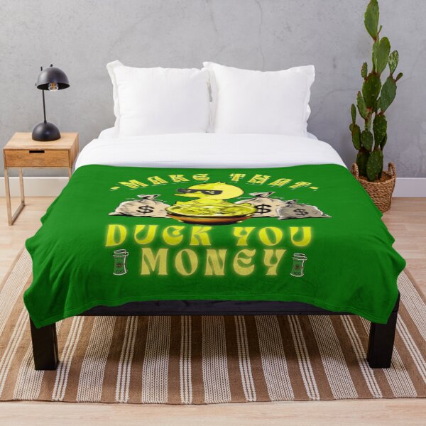 Item preview, MAKE THAT DUCK YOU MONEY designed and sold by FREEKNSTEIN.
