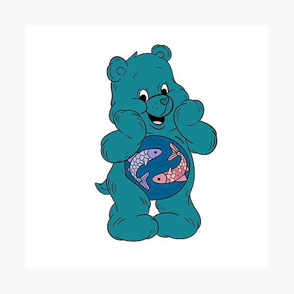 Item preview, Pisces Bear designed and sold by AC-Art03.