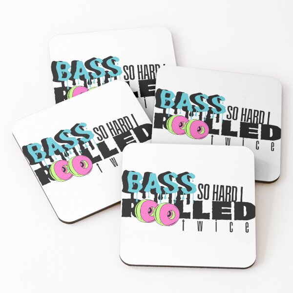 Item preview, Bass So Hard I Rolled Twice designed and sold by AZ-402Designs.