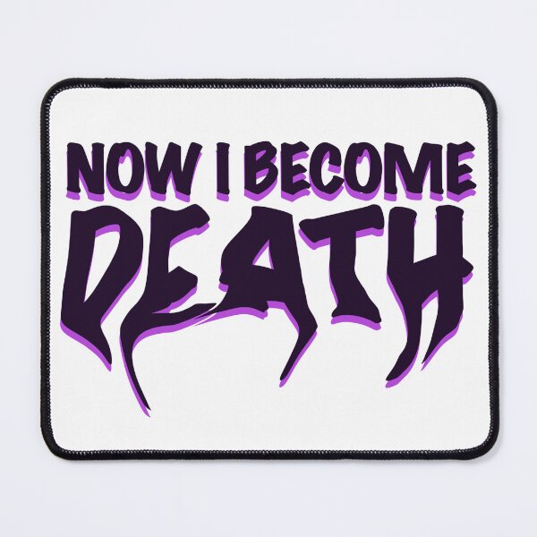 Item preview, Now I am become Death, the Destroyer of Worlds Sticker designed and sold by Dospart.