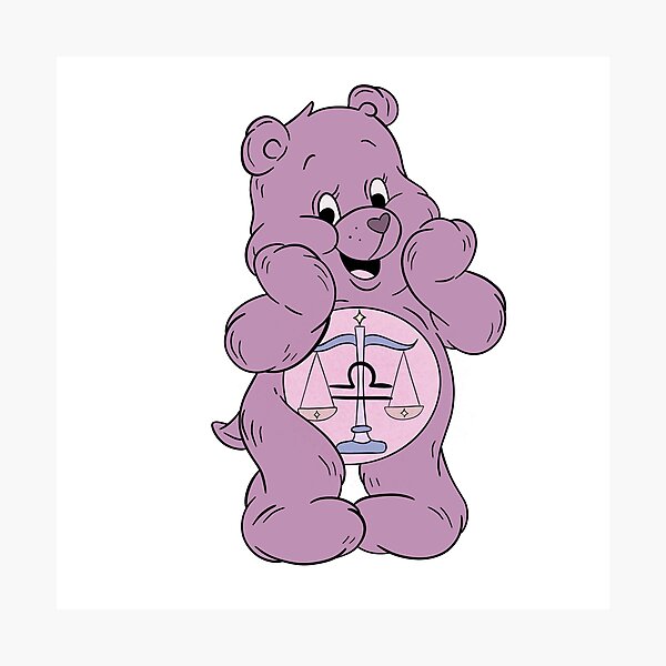 Item preview, Libra Bear designed and sold by AC-Art03.