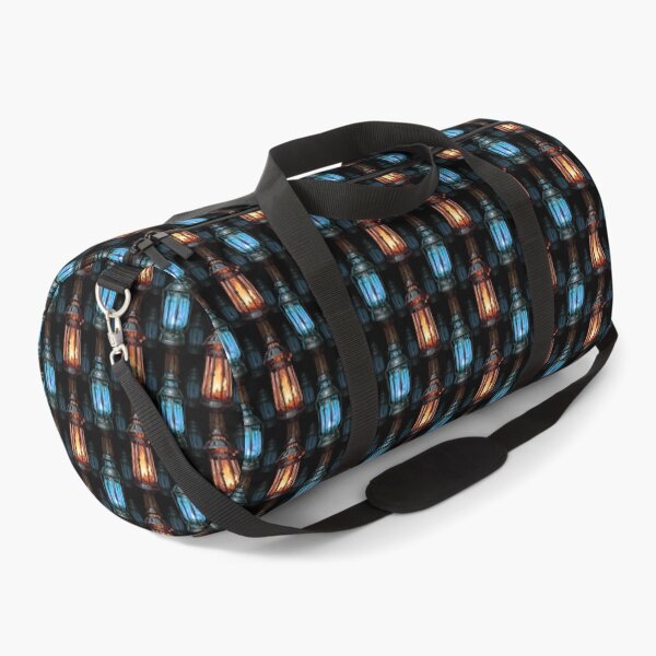 Item preview, Lantern Fire Pattern Design - Black designed and sold by PatternTitan.