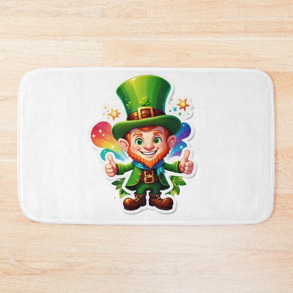 Item preview, patrick day lucky leprechaun sticker ,saint patrick day,leprechaun designed and sold by Expressions-Sel.