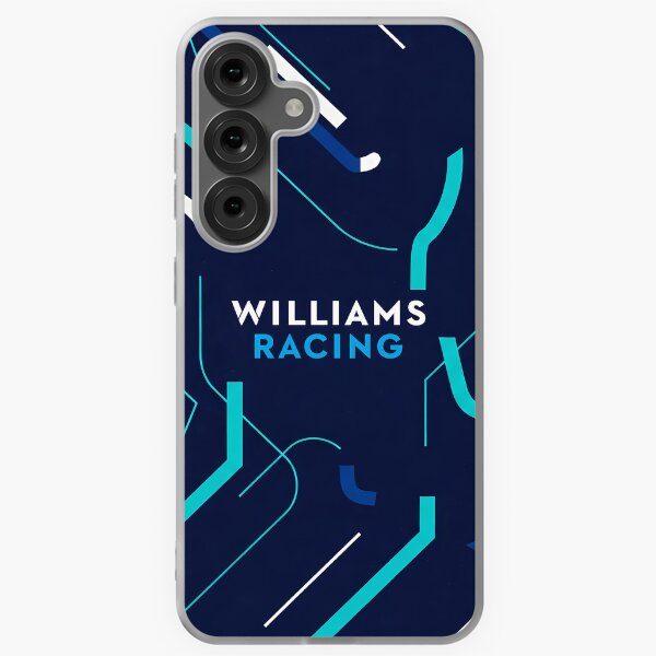 Item preview, Williams Racing 2025 Livery Art - Abstract F1 Pattern Design Team Fan Merch & Motorsport Decor designed and sold by Studio F1Grid.
