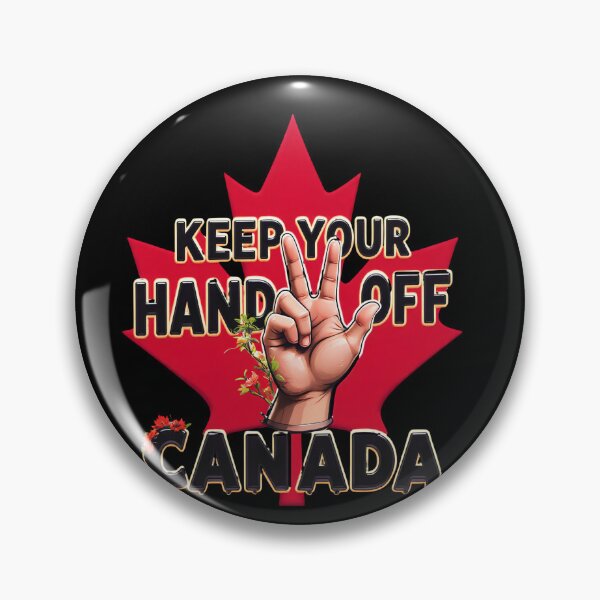 Artikelvorschau, Finger weg von Kanada entworfen und verkauft von Itsheartshop.