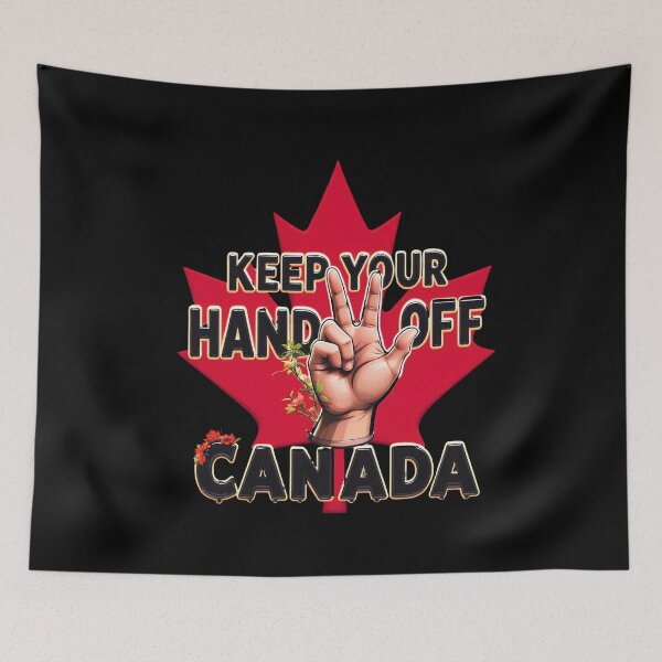 Item preview, Keep Your Hands Off Canada designed and sold by Itsheartshop.