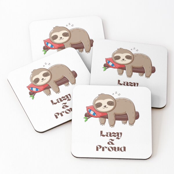 Item preview, Lazy and proud  designed and sold by Karim-Karem.