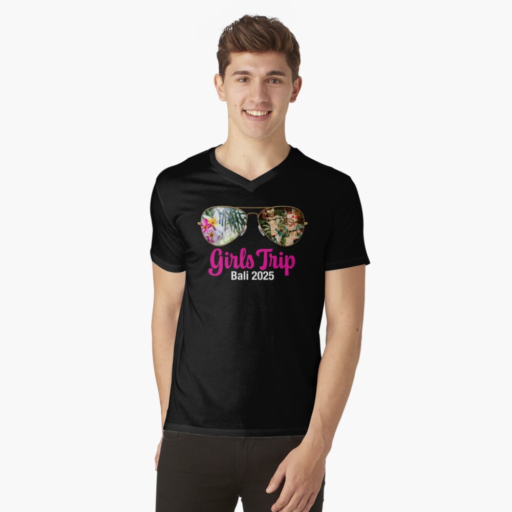 Item preview, V-Neck T-Shirt designed and sold by GlitterChimp.