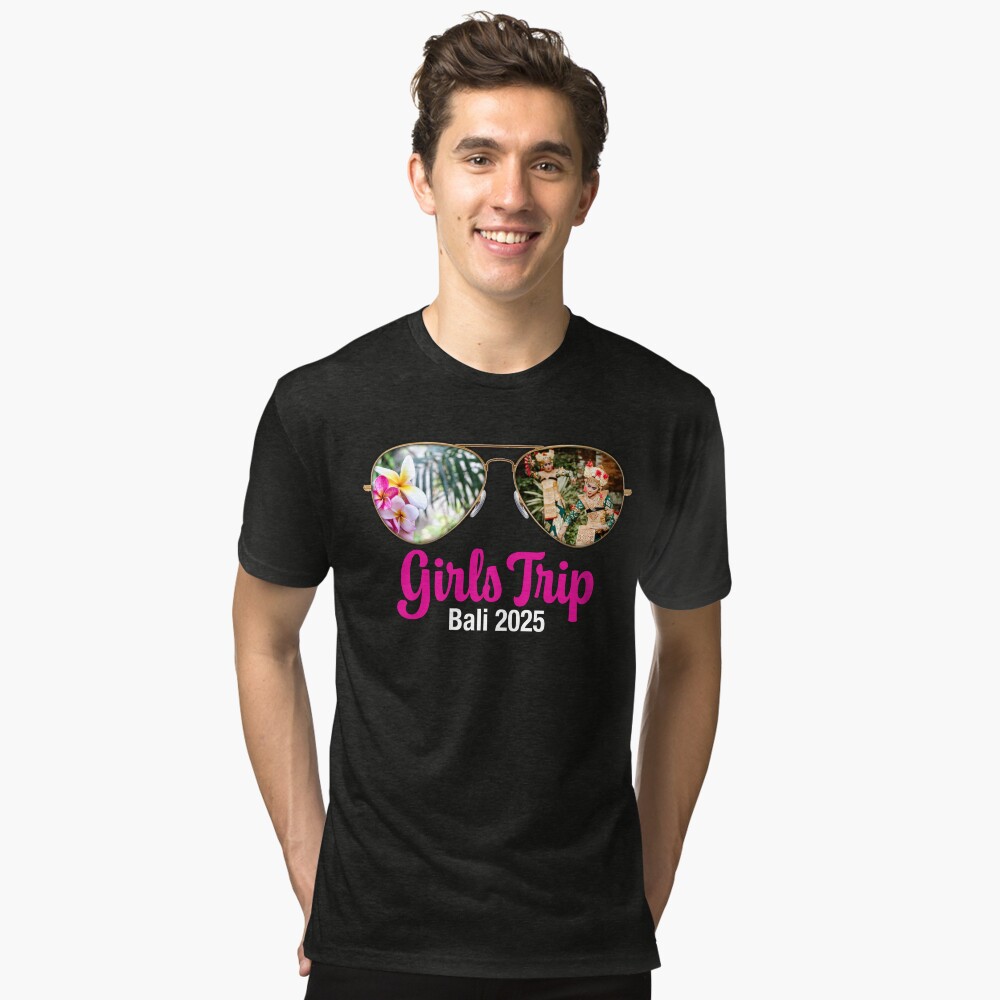 Item preview, Tri-blend T-Shirt designed and sold by GlitterChimp.