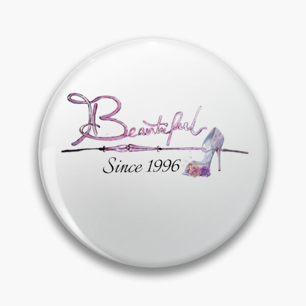 Item preview, Beautiful since 1996 typography  designed and sold by happiartworks .