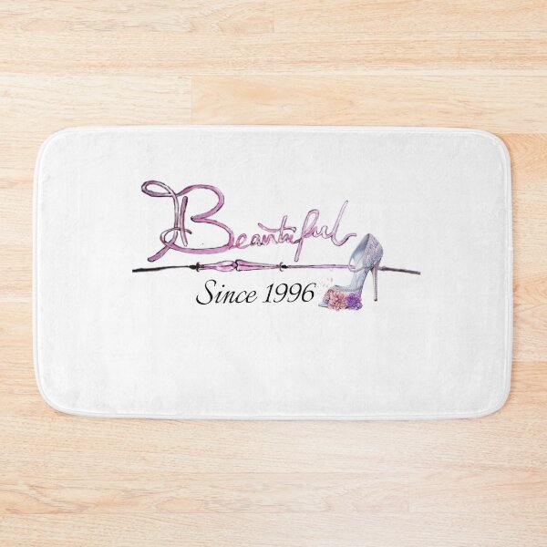 Item preview, Beautiful since 1996 typography  designed and sold by happiartworks .