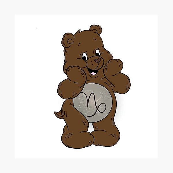 Item preview, Capricorn Bear designed and sold by AC-Art03.