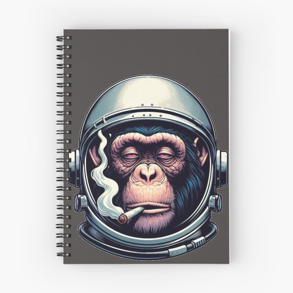 Item preview, Spacey Chimpanzee designed and sold by KingCuppaDigitalArt.