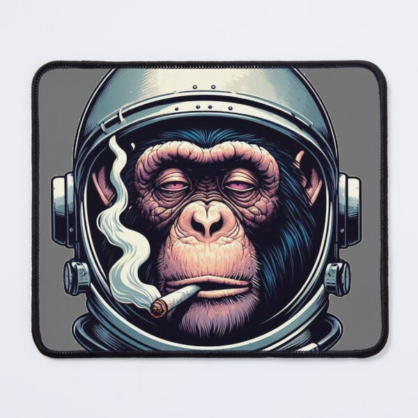 Item preview, Spacey Chimpanzee designed and sold by KingCuppaDigitalArt.