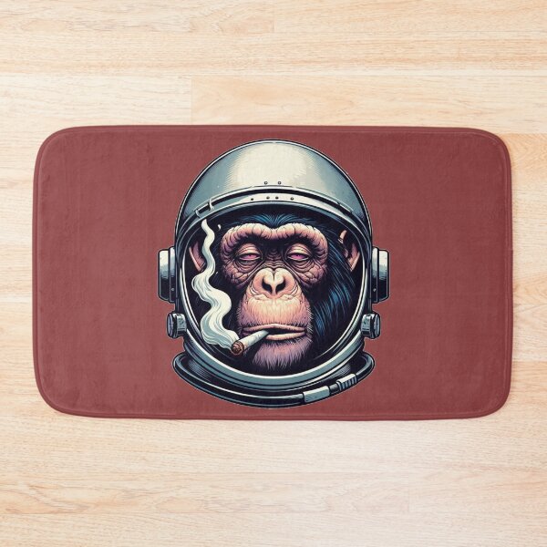 Item preview, Spacey Chimpanzee designed and sold by KingCuppaDigitalArt.