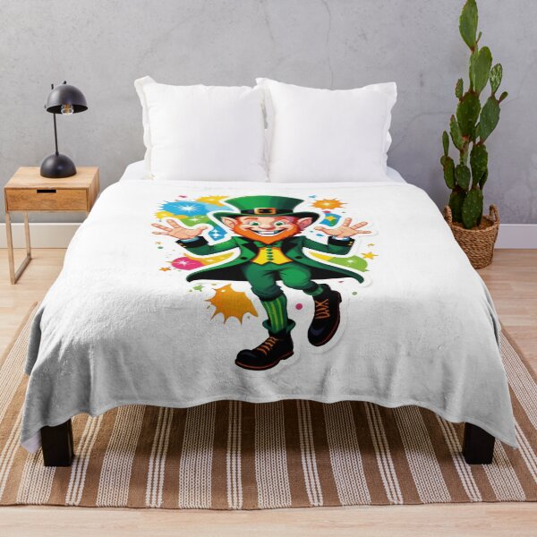 Item preview, patrick day lucky leprechaun happy sticker ,saint patrick day,leprechaun designed and sold by Expressions-Sel.