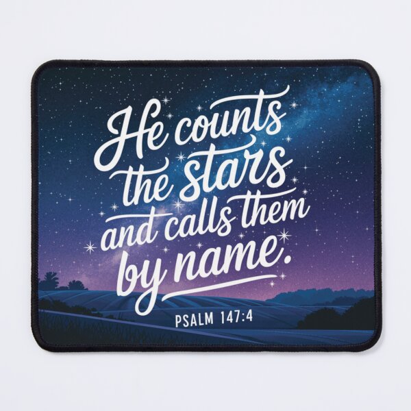 Artikelvorschau, Psalms 147: 4 entworfen und verkauft von themastersplan.