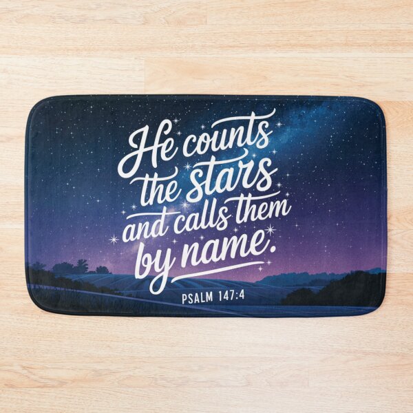 Item preview, Psalms 147:4 designed and sold by themastersplan.