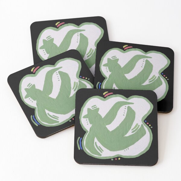Item preview, Adriane and Laura's Dancers, Green designed and sold by Starhead-Studio.