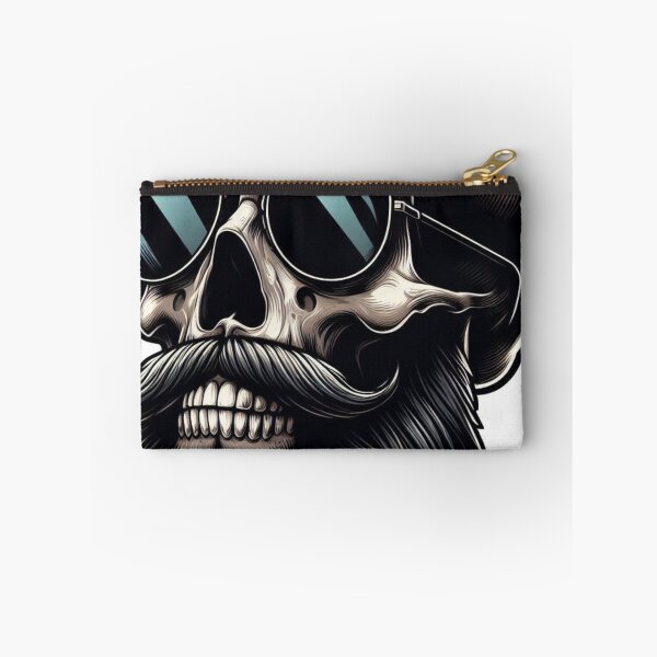 Item preview, Bearded skull designed and sold by KingCuppaDigitalArt.