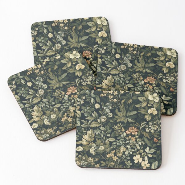 Item preview, Botanical Aesthetic Wildflower Patterns designed and sold by UMI BLOOM.