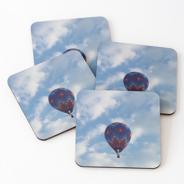 Item preview, Red Flight and Blue designed and sold by MinaBohl.