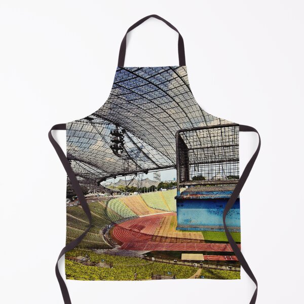 Aperçu de l'œuvre Stade olympique de Munich 1972 créée et vendue par heinrich.